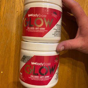 Ladyboss Glow - 2 Unopened Bottles - Expired 11/22